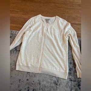 NEVER WORN Banana Republic Cardigan